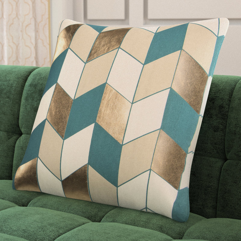 Mercer41 Shipp Cotton Throw Pillow & Reviews Wayfair